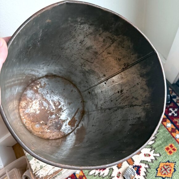 Rare Vintage 1980s Chicago Bears NFL Trash Can Football Collectible - Picture 6 of 11